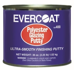 POLYESTER GLAZING PUTTY